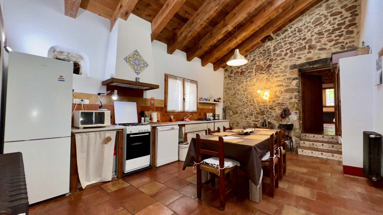 Salones y cocina - 