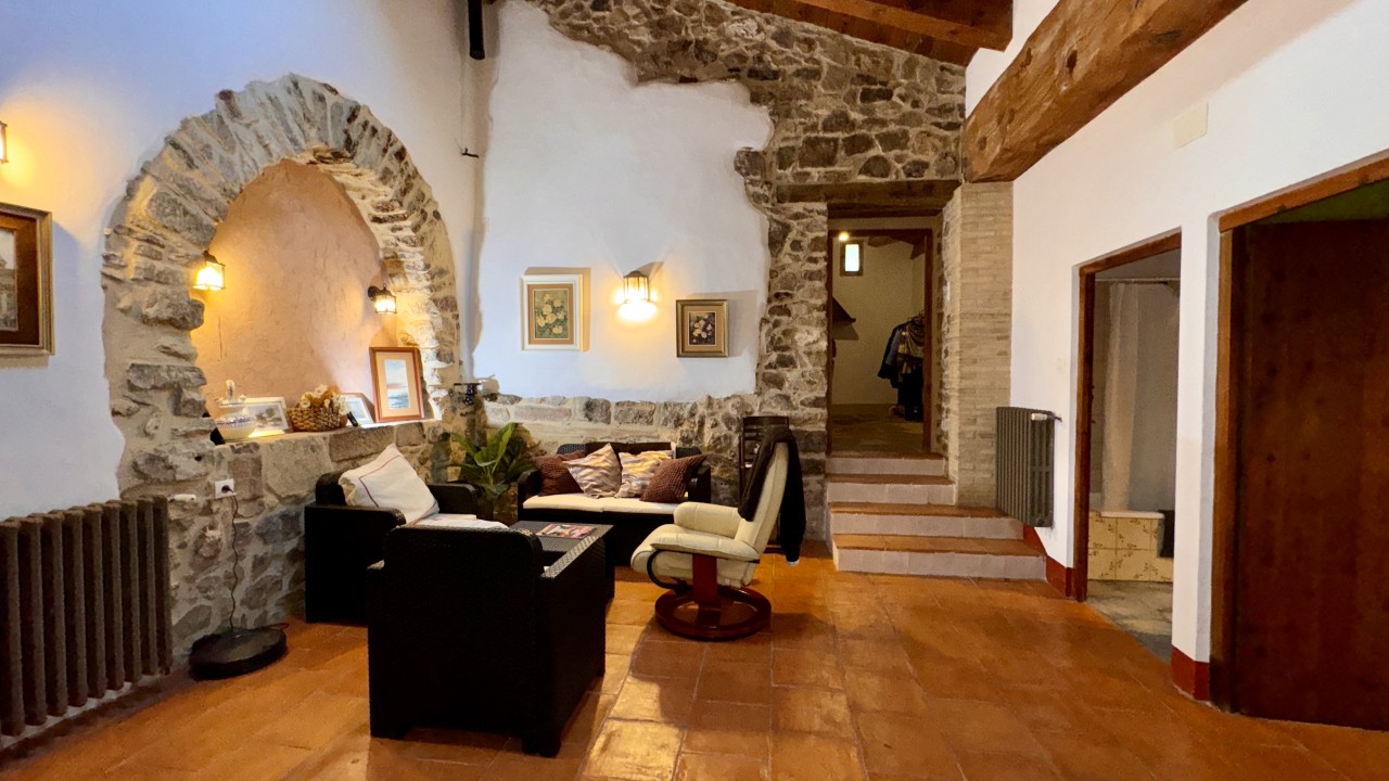 Salones y cocina - 