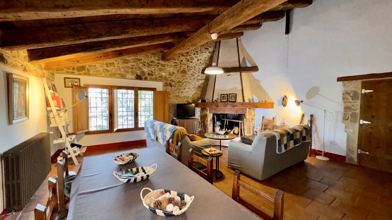 Salones y cocina - 